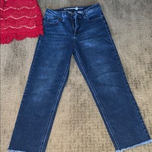 NWOT Jeans Ankle/Crop Size 6 High Waist